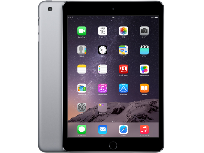 Apple iPad mini 3 Wi-Fiモデル 16GB MGNR2J/A [スペースグレイ] 価格
