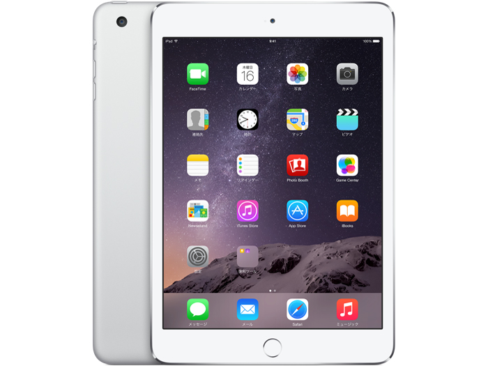 Apple iPad mini 3 Wi-Fiモデル 128GB MGP32J/A [スペースグレイ] 価格