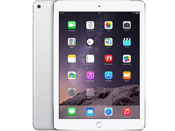 Apple iPad Air 2 Wi-Fi+Cellular 16GB MGH72J/A SIMフリー [シルバー
