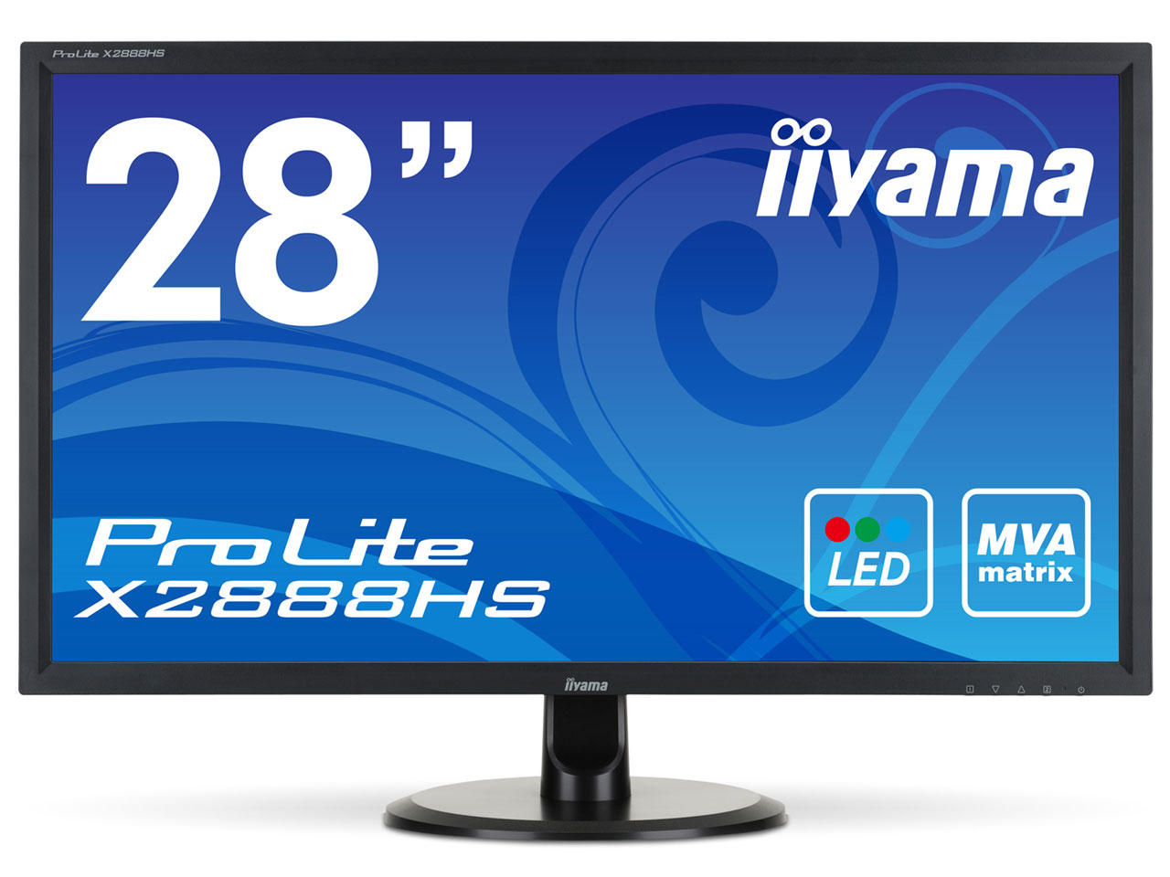iiyama ProLite X2888HS X2888HS-B1 [28インチ マーベルブラック] 価格