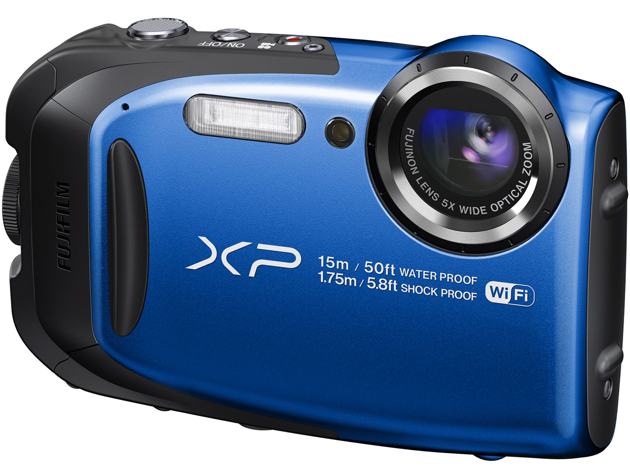 富士フイルム FinePix XP80 [ブルー] 価格比較 - 価格.com