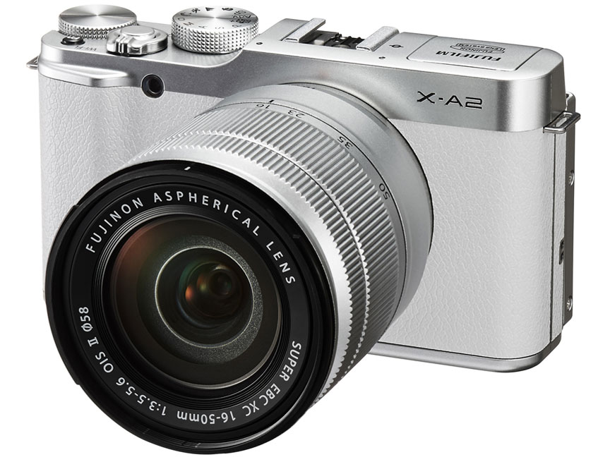 富士フイルム FUJIFILM X-A2 ダブルズームレンズキット [ホワイト