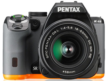 ペンタックス PENTAX K-S2 ボディ [ブラック×オレンジ] 価格比較