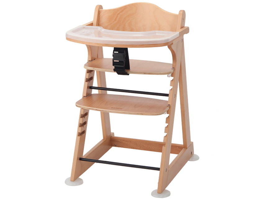 カトージ mamy プレミアムベビーチェア 22380 [ナチュラル] 価格比較