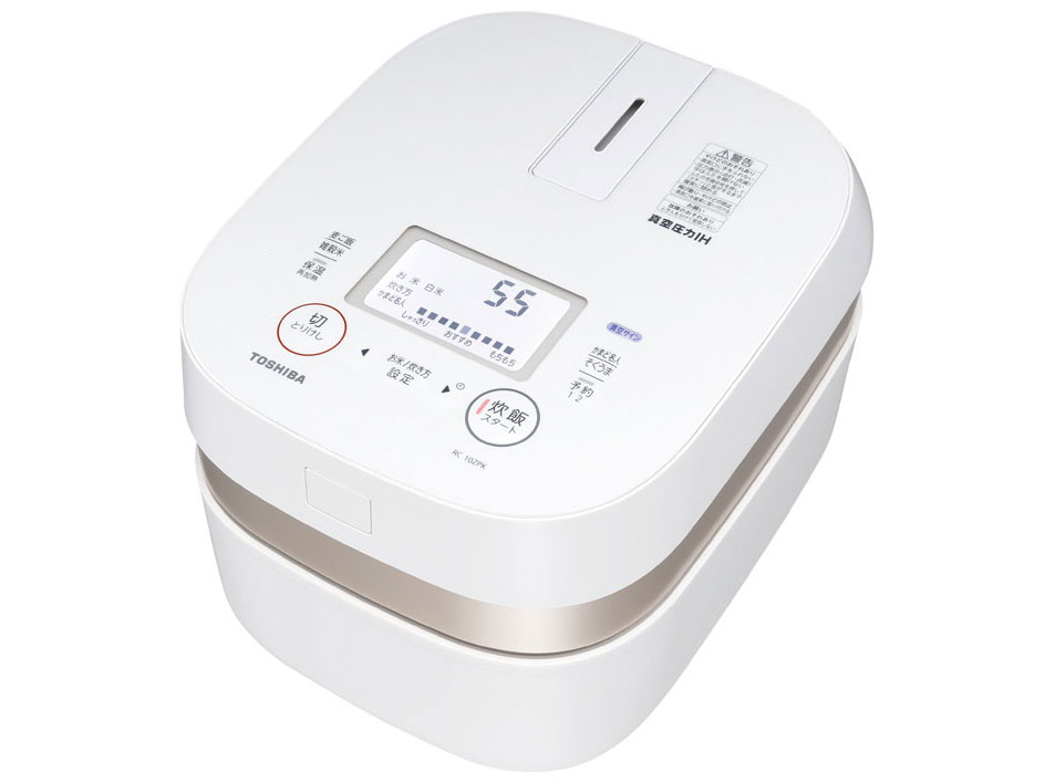 東芝 真空圧力IH RC-10ZPK 価格比較 - 価格.com