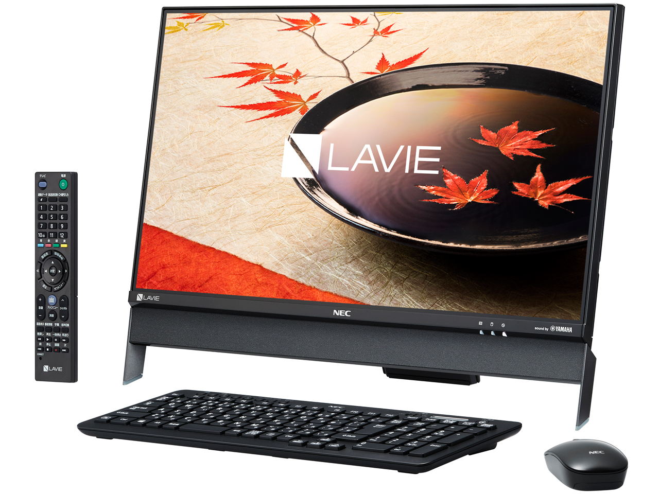 NEC LAVIE Desk All-in-one DA370/FAB PC-DA370FAB [ファインブラック