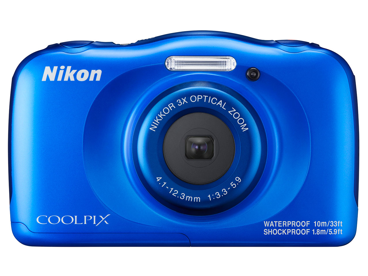 ニコン COOLPIX W100 [ブルー] 価格比較 - 価格.com