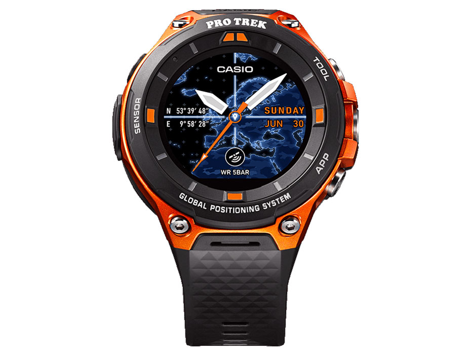 カシオ Smart Outdoor Watch PRO TREK Smart WSD-F20 価格比較 - 価格.com