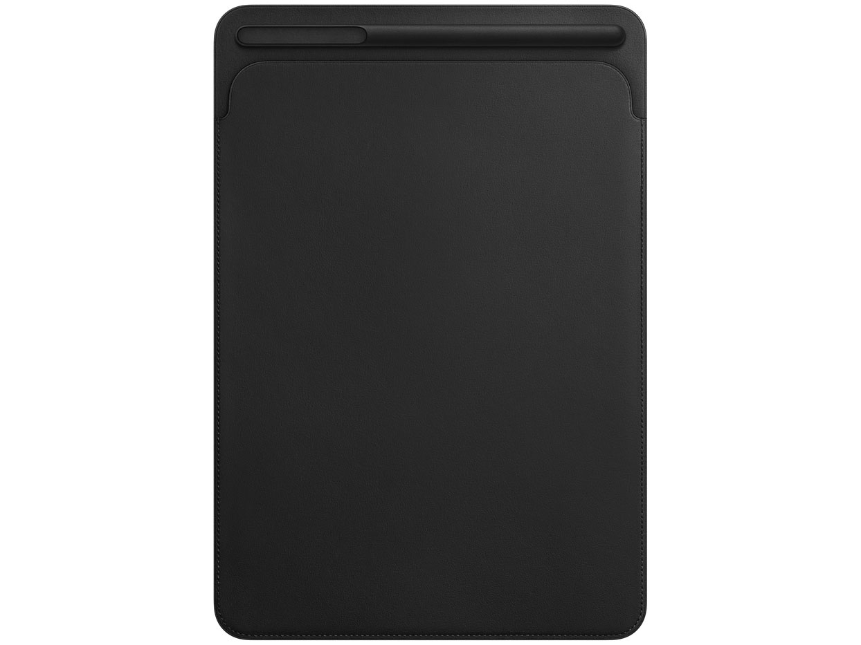 Apple 10.5インチiPad Pro用 レザースリーブ MPU62FE/A [ブラック