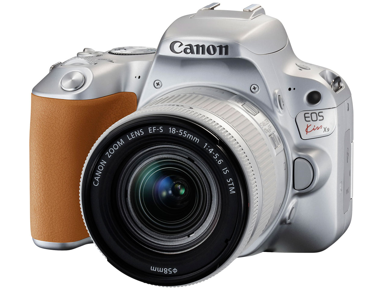 CANON EOS Kiss X9 EF-S18-55 IS STM レンズキット [ホワイト] 価格