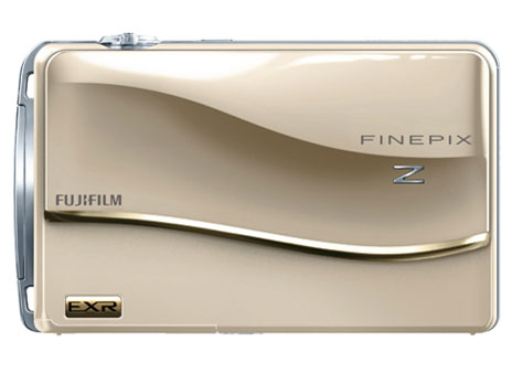 最終値下【美品】FinePix Z800 EXR ゴールド 1200万画素 富士フイルム