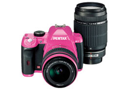 ペンタックス PENTAX K-r ダブルズームキット [ホワイト] 価格比較