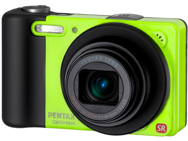 ペンタックス Optio RZ10 [ピュアホワイト] 価格比較 - 価格.com