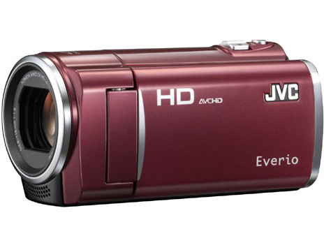 JVC Everio GZ-HM450-R [ルージュレッド] 価格比較 - 価格.com