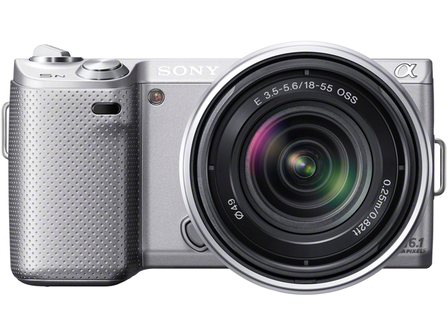 SONY α NEX-5NK ズームレンズキット [シルバー] 価格比較 - 価格.com