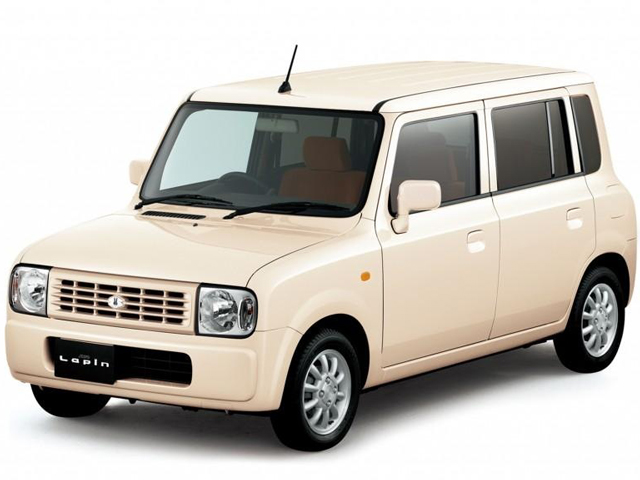 スズキ ラパン 2002年モデル モードの価格・性能・装備・オプション