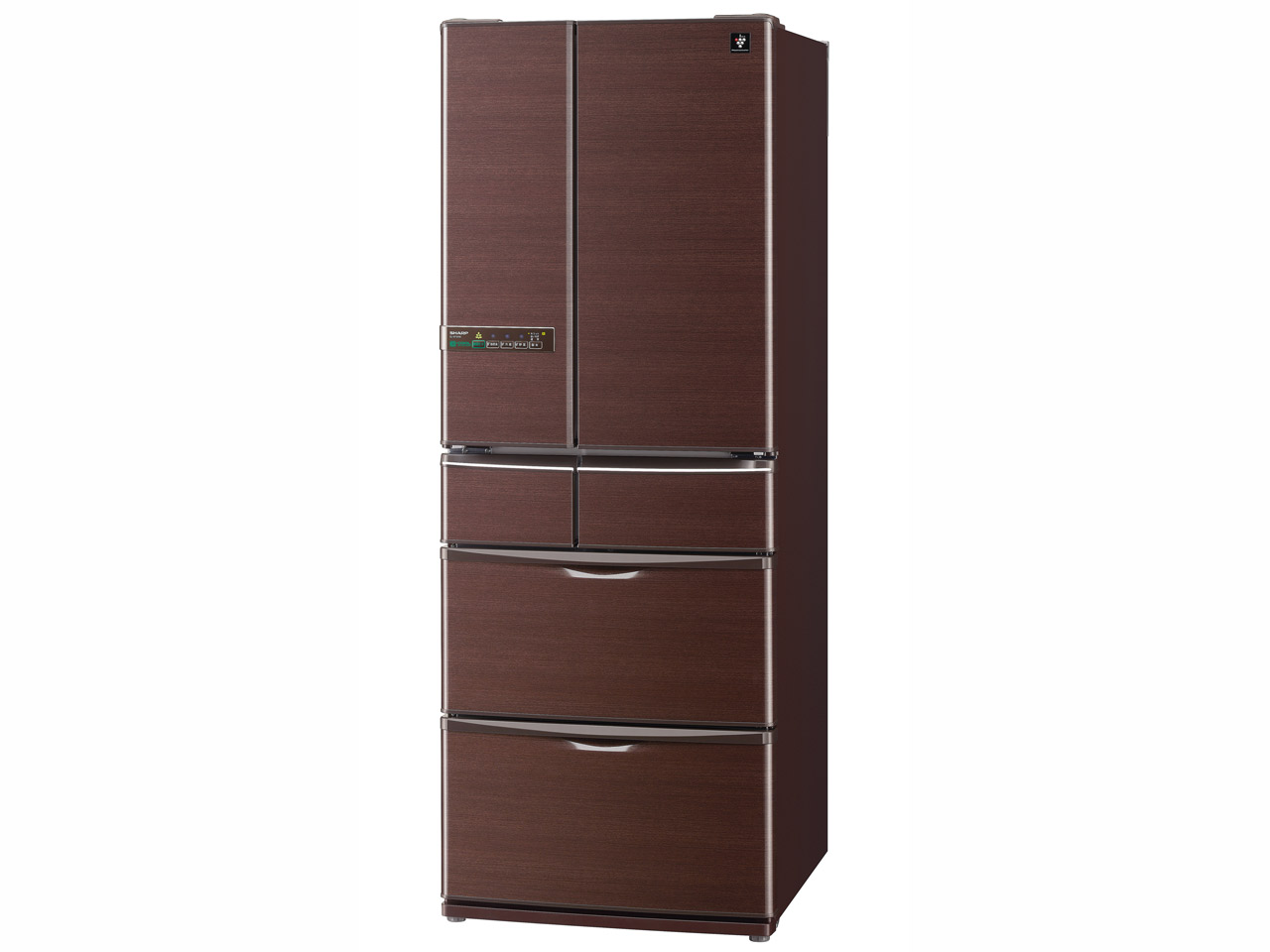 シャープ SJ-XF52W-T [ディープブラウン] 価格比較 - 価格.com