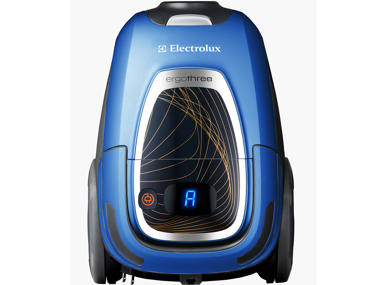 エレクトロラックス エルゴスリー オート EET530CB [クリアブルー