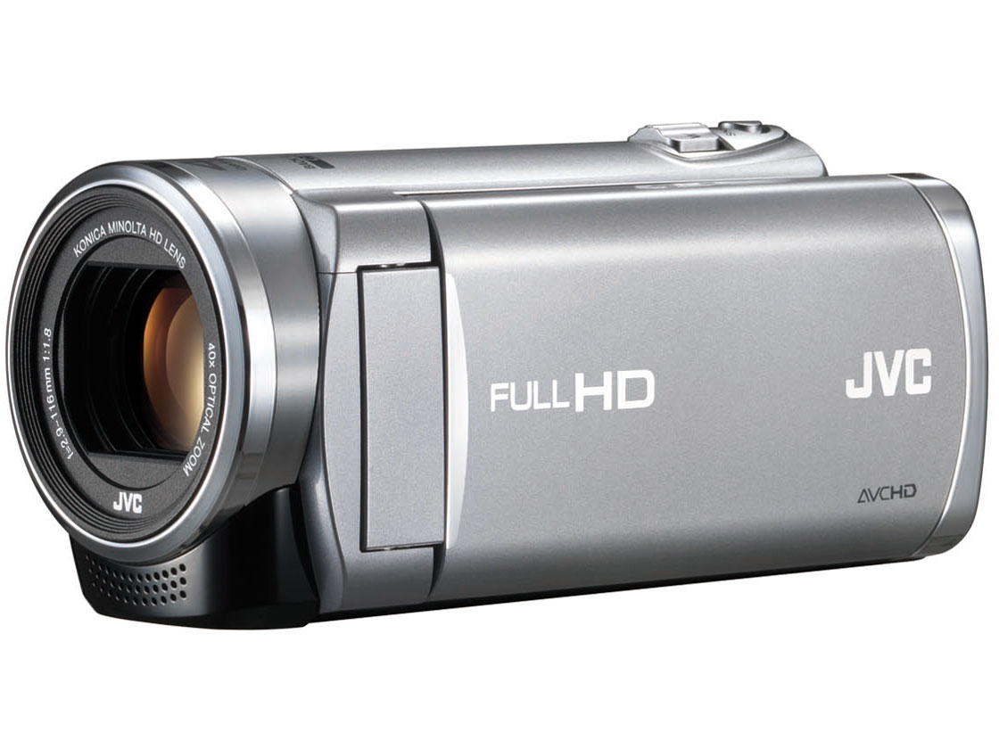 JVC Everio GZ-E220-S [プレシャスシルバー] 価格比較 - 価格.com