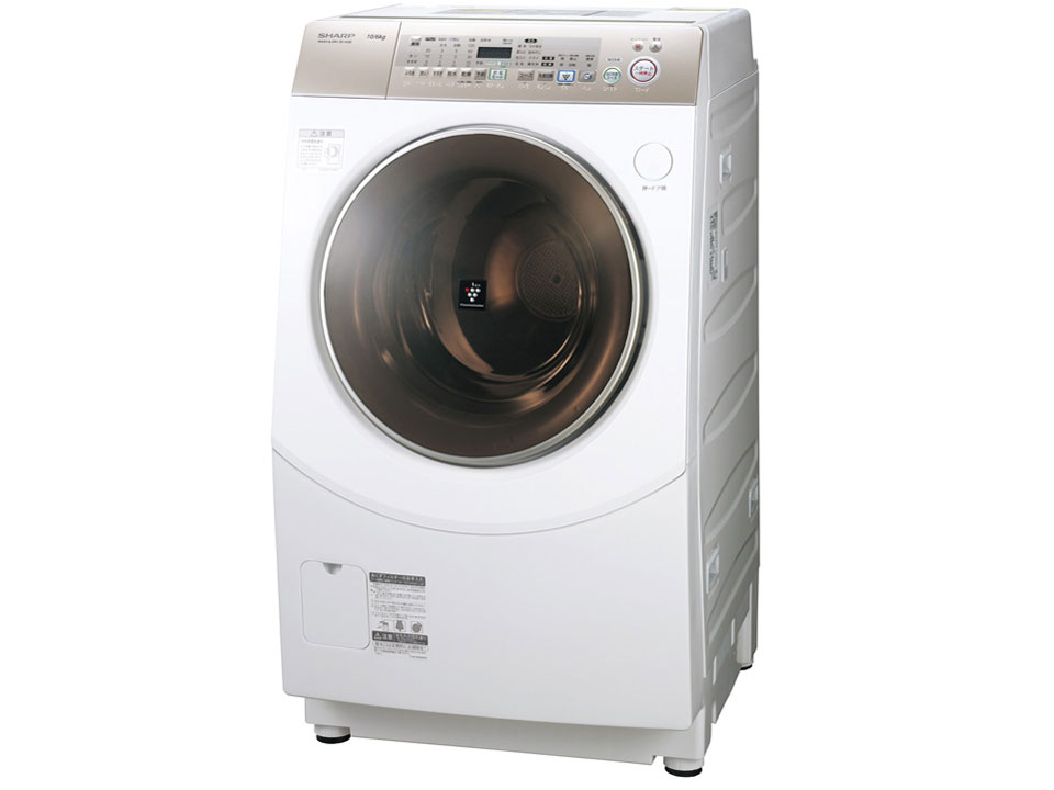 シャープ ES-V530-NL [ゴールド系] 価格比較 - 価格.com