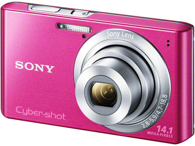 SONY サイバーショット DSC-W610 (P) [ピンク] 価格比較 - 価格.com