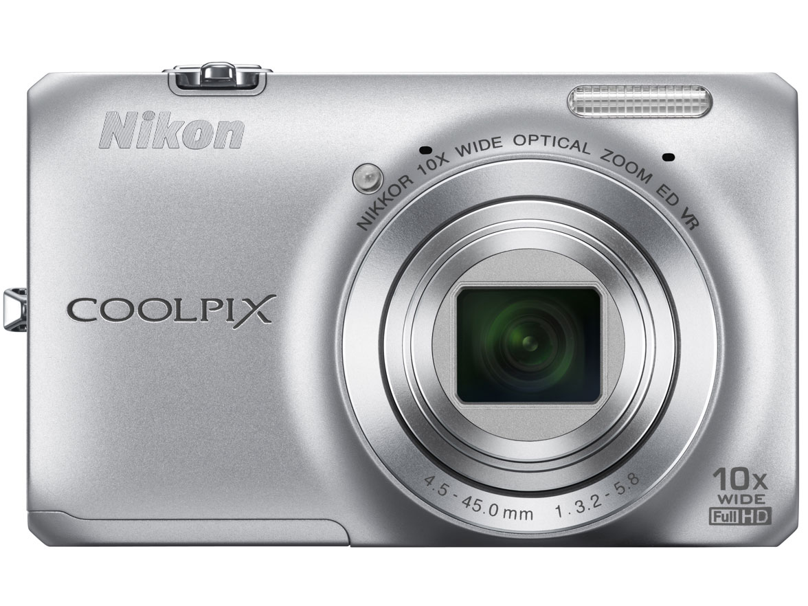 極美品☆Nikon ニコン COOLPIX S640 シルバー デジカメ#963 2026年最新