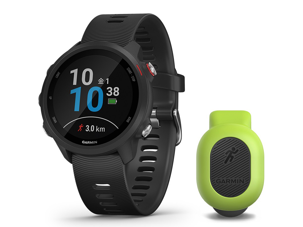 ガーミン ForeAthlete 245 Music ランニングダイナミクスポッドセット