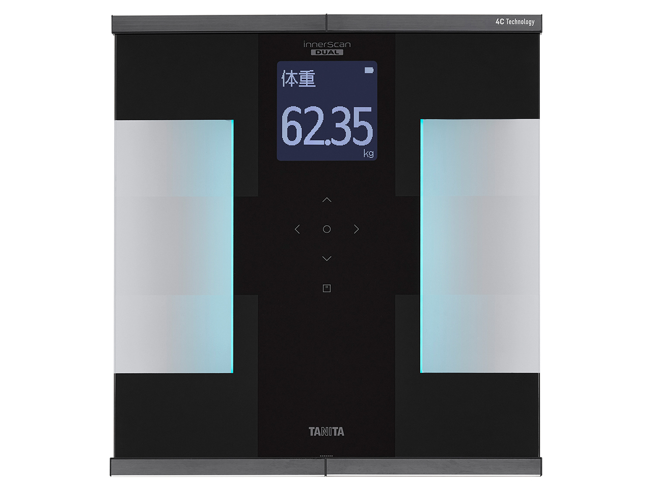 タニタ インナースキャンデュアル RD-930L [ブラック] 価格比較 - 価格.com