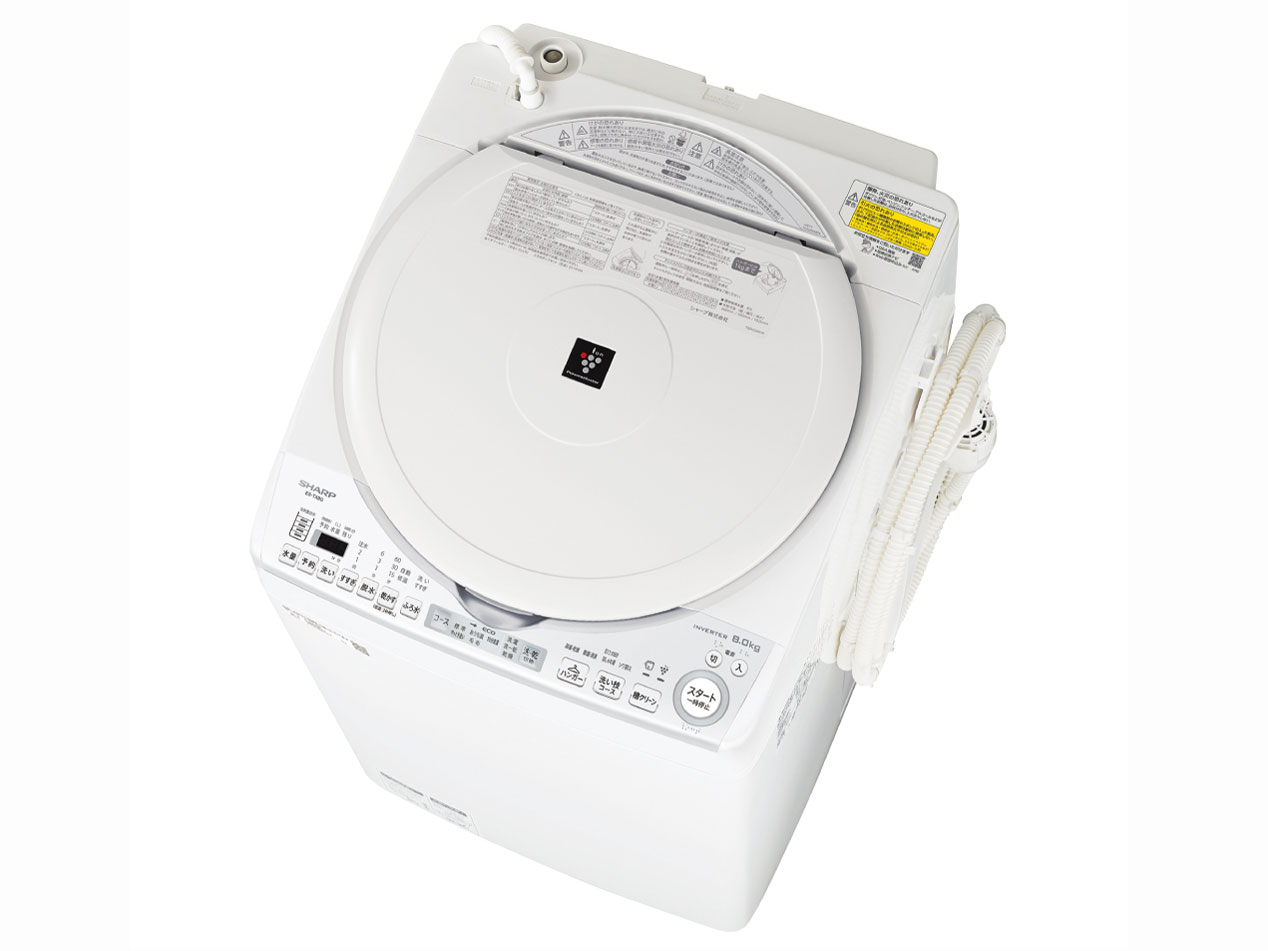 シャープ 穴なし槽 ES-TX8G 価格比較 - 価格.com