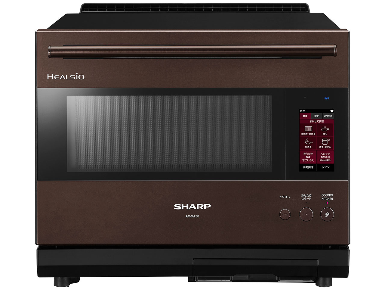 シャープ ヘルシオ AX-XA30-R [バイブレーションレッド] 価格比較