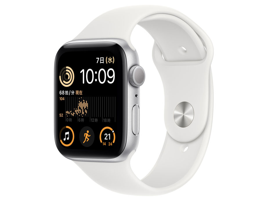 Apple Apple Watch SE 第2世代 GPSモデル 44mm MNJX3J/A [スターライト