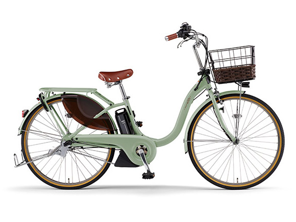 ヤマハ PAS With DX PA26WDX 2023年モデル [ミスティグリーン] + 専用