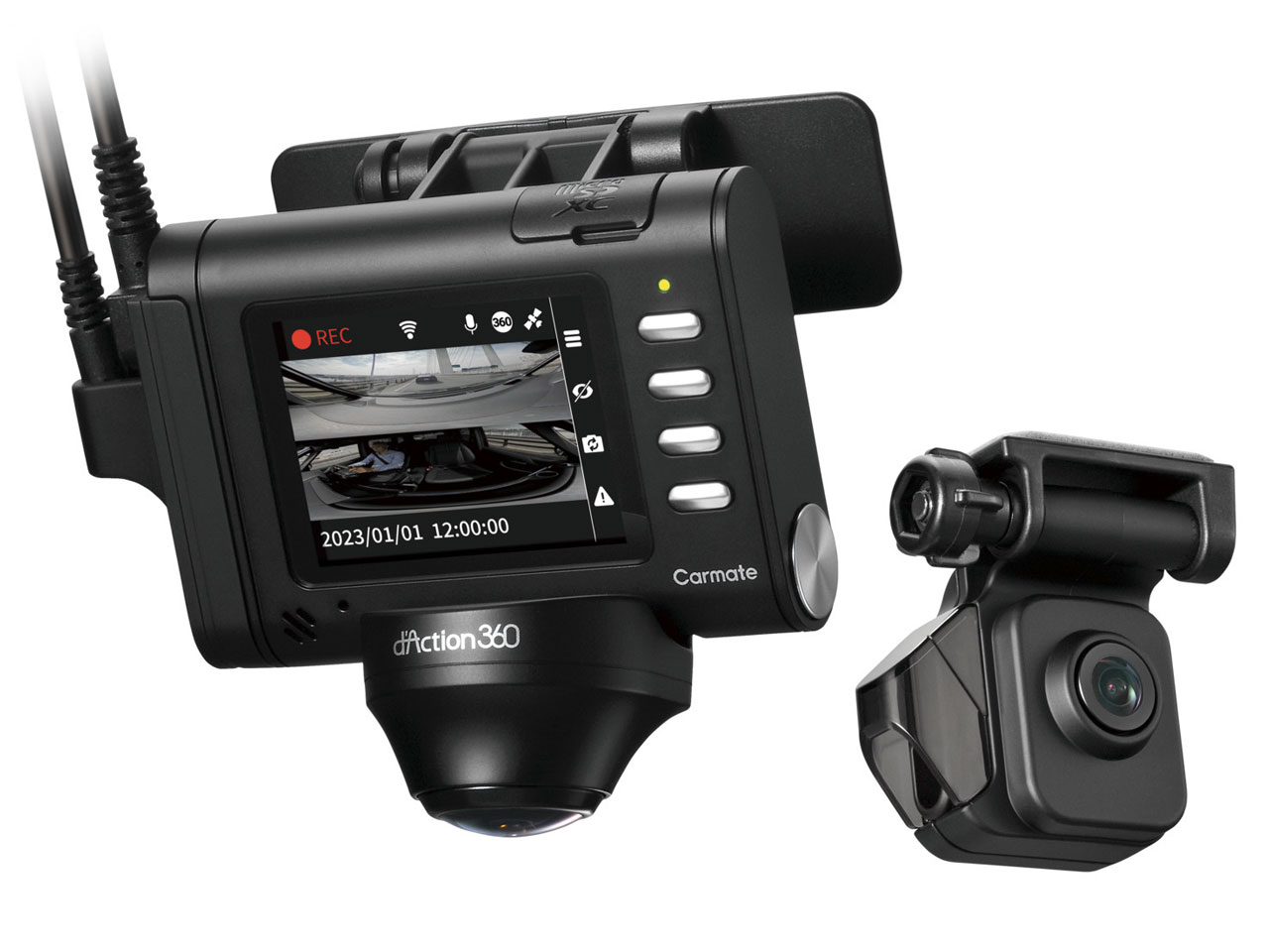 カーメイト d'Action 360D DC3600R 価格比較 - 価格.com