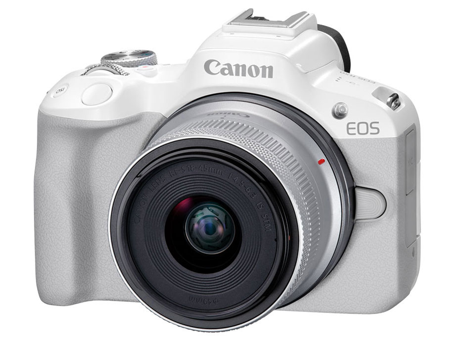 CANON EOS R50 RF-S18-45 IS STM レンズキット [ホワイト] 価格比較