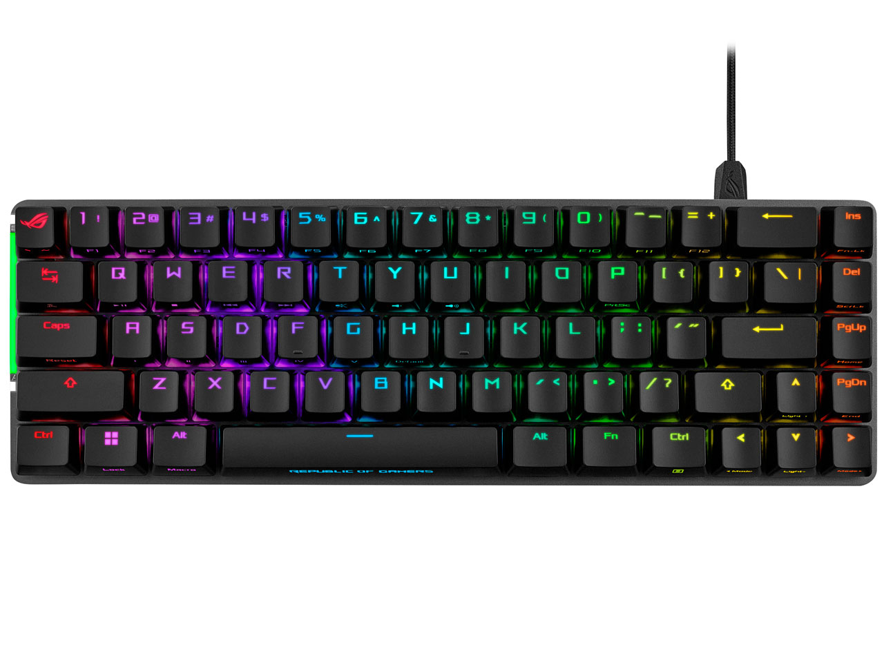 ASUS ROG Falchion Ace 赤軸 [Black] 価格比較 - 価格.com