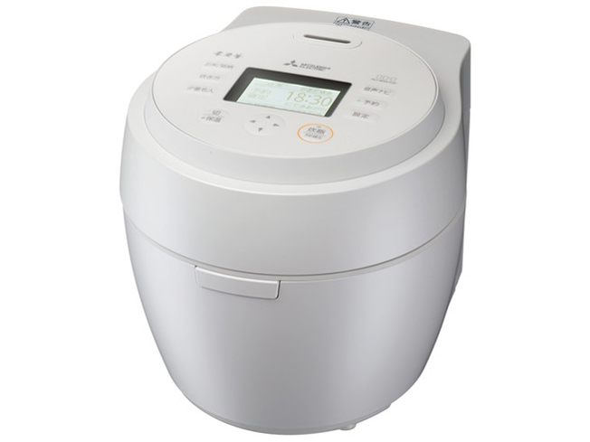 三菱電機 本炭釜 紬 NJ-BW10F-W [白真珠] 価格比較 - 価格.com