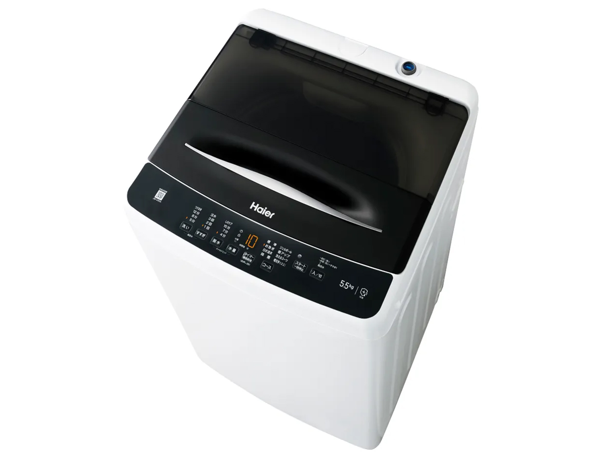 ハイアール JW-U55B-K [ブラック] 価格比較 - 価格.com