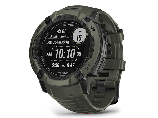 ガーミン Instinct 2X Dual Power 010-02805-22 [Graphite] 価格比較