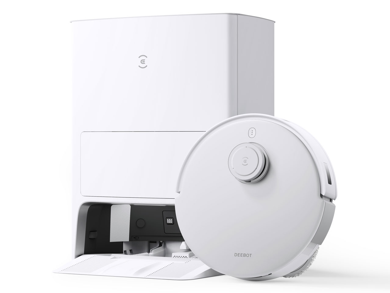 エコバックス DEEBOT T20 OMNI DLX23 [ホワイト×シルバー] 価格比較