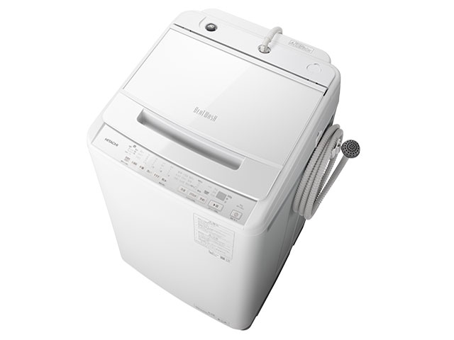 HITACHI 2020年製 全自動洗濯機 BW-V100E 10kg 日立 ビートウォッシュ