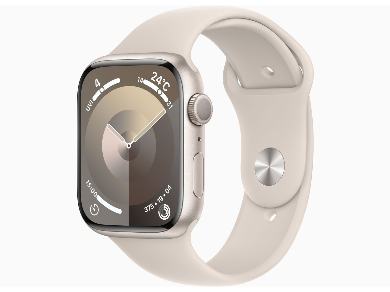 Apple Apple Watch Series 9 GPSモデル 45mm スポーツバンド M/L 価格