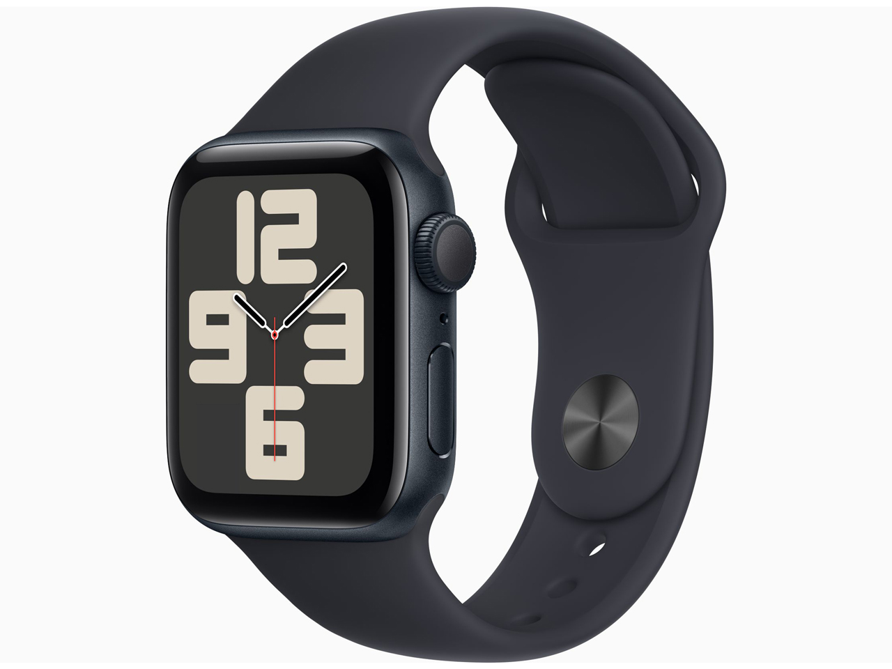 Apple Apple Watch SE 第2世代 GPSモデル 40mm MR9X3J/A [ミッドナイト
