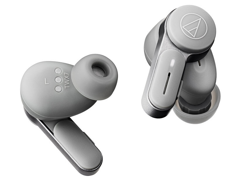 オーディオテクニカ ATH-TWX7 GY [ストーングレイ] 価格比較 - 価格.com