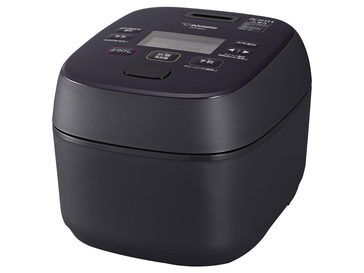 象印 豪熱大火力 NW-MB07-BZ [スレートブラック] 価格比較 - 価格.com