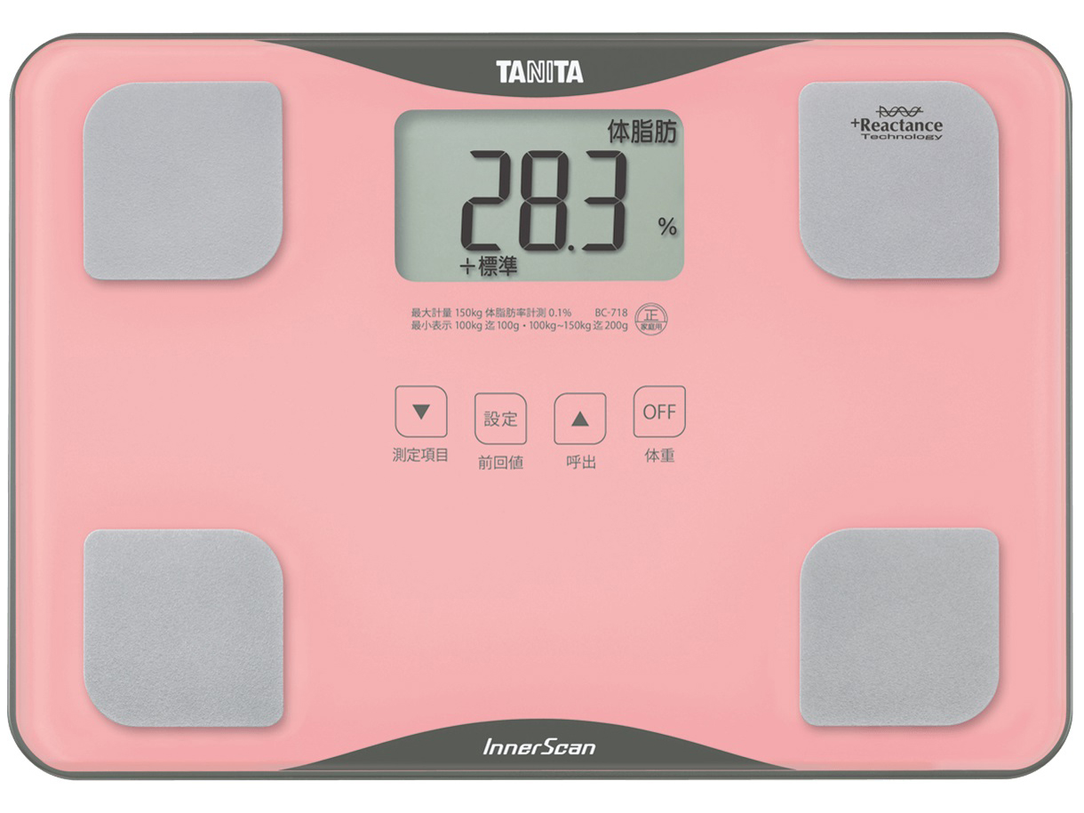 タニタ インナースキャン BC-718-WH [ホワイト] 価格比較 - 価格.com