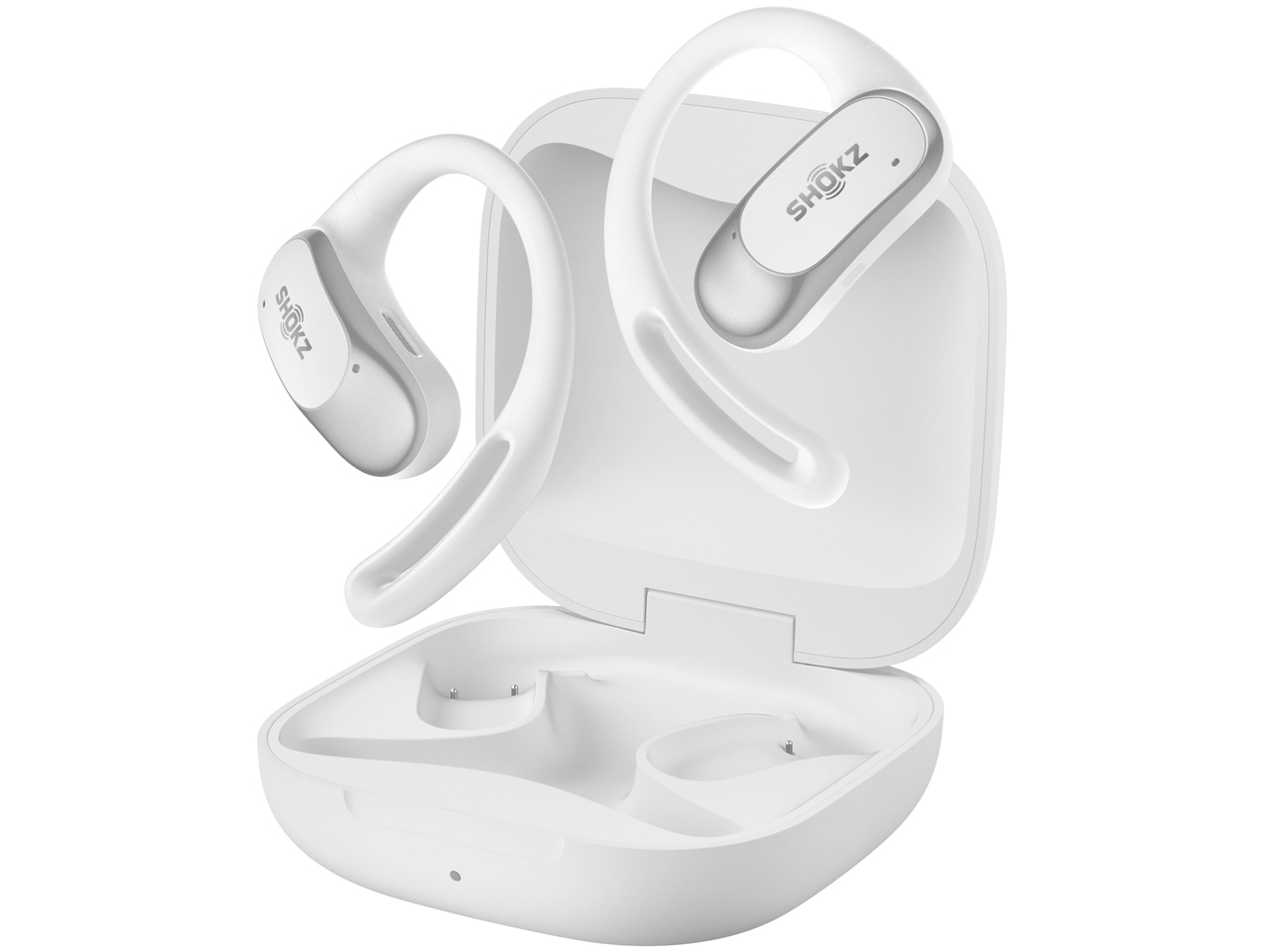 Shokz OpenFit Air SKZ-EP-000026 [ホワイト] 価格比較 - 価格.com