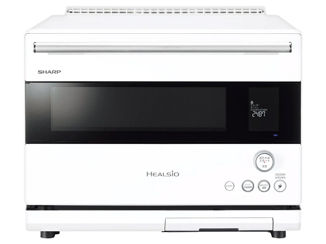 シャープ ヘルシオ AX-RS1B-W [マットホワイト] 価格比較 - 価格.com