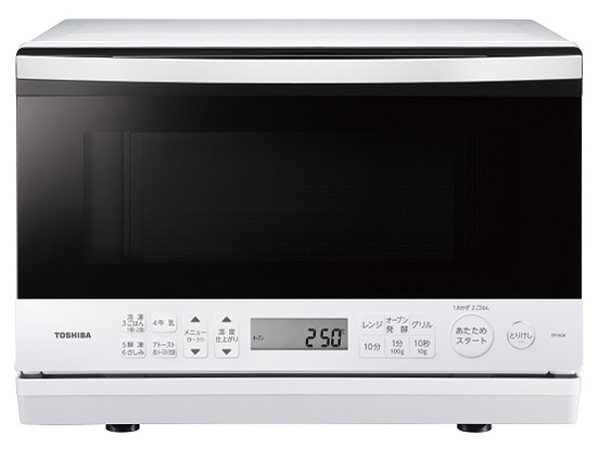 東芝 石窯オーブン ER-60A(W) [グランホワイト] 価格比較 - 価格.com