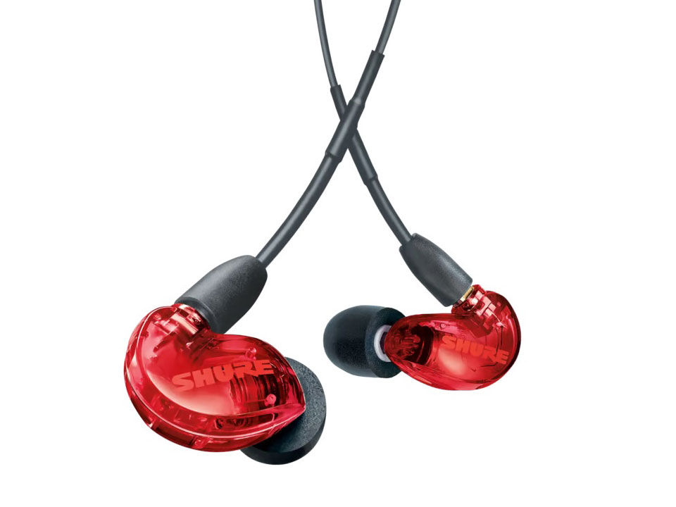 SHURE SE215 Special Edition SE215SPE-RD-A [レッド] 価格比較 - 価格.com