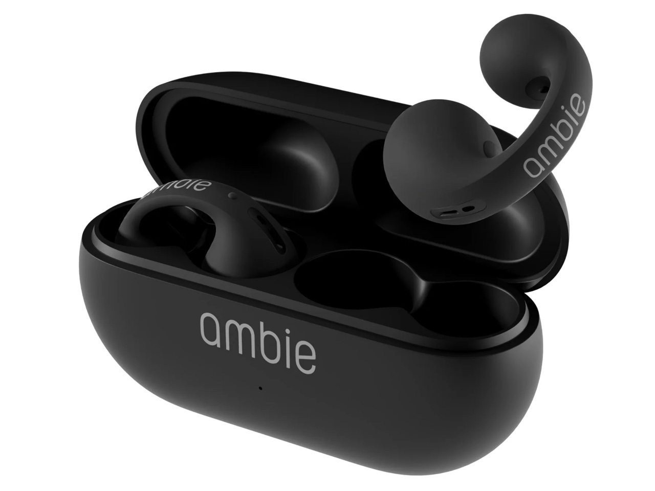 ambie sound earcuffs AM-TW02 [Black×Black] 価格比較 - 価格.com